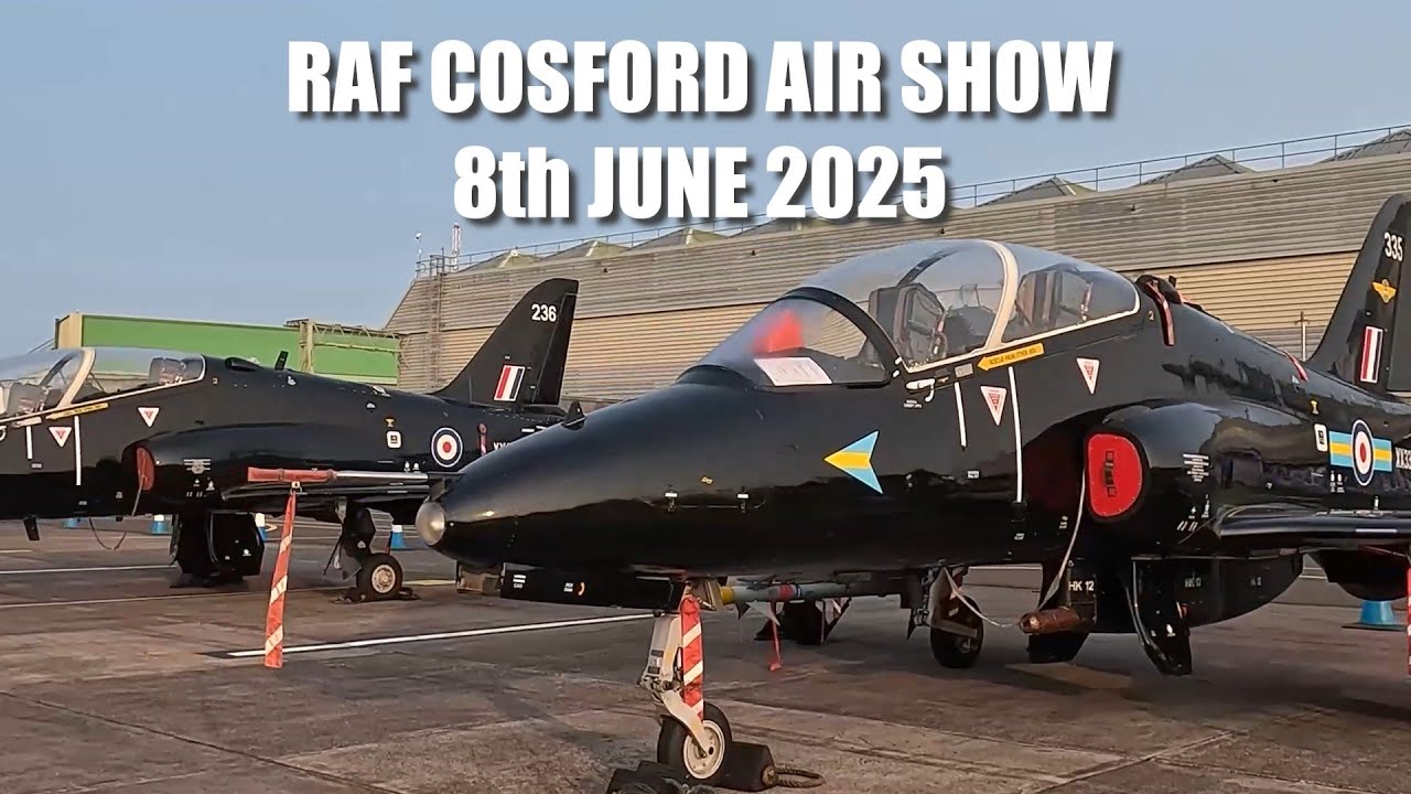 RAF Cosford Air Show 2025  Best Aerial Displays & Spectacular Moments