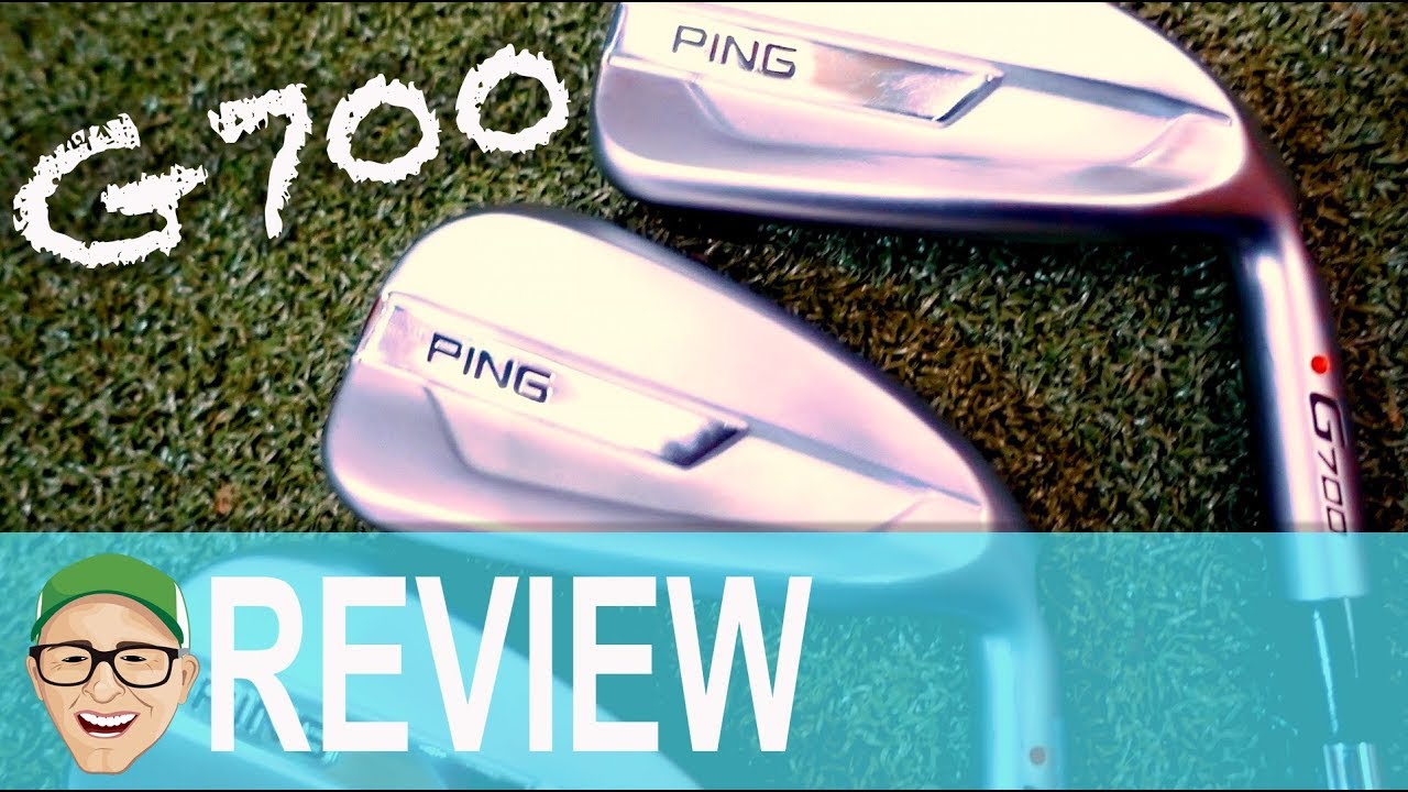 PING G700 IRONS