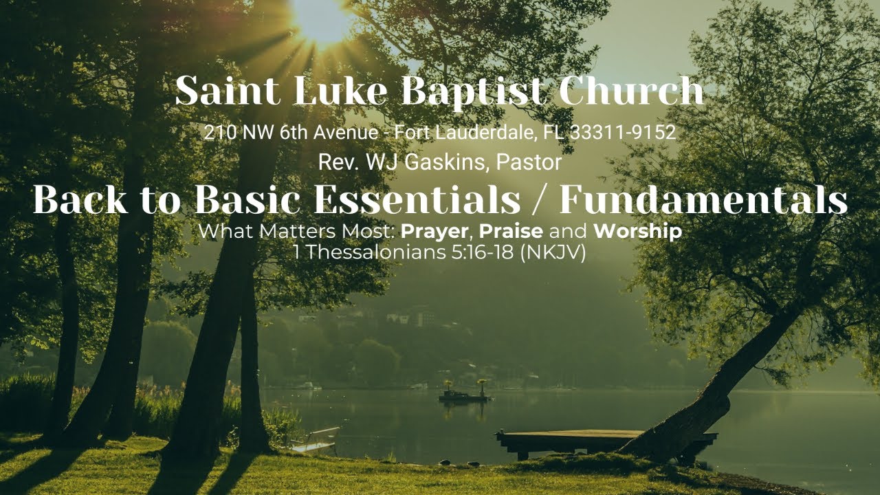 2026/02/18 @ 7:00am Worship Service; We don’t own the original music featured in this video.