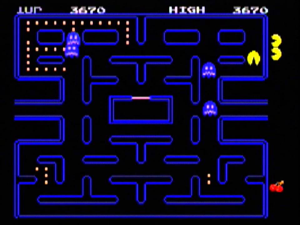 Namco Museum: 50th Anniversary (GBA) gameplay