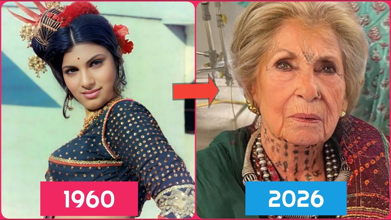 Old Bollywood 60s Actress Star Cast !! Then And Now !! Unbelievable Transformation (1960-2026)