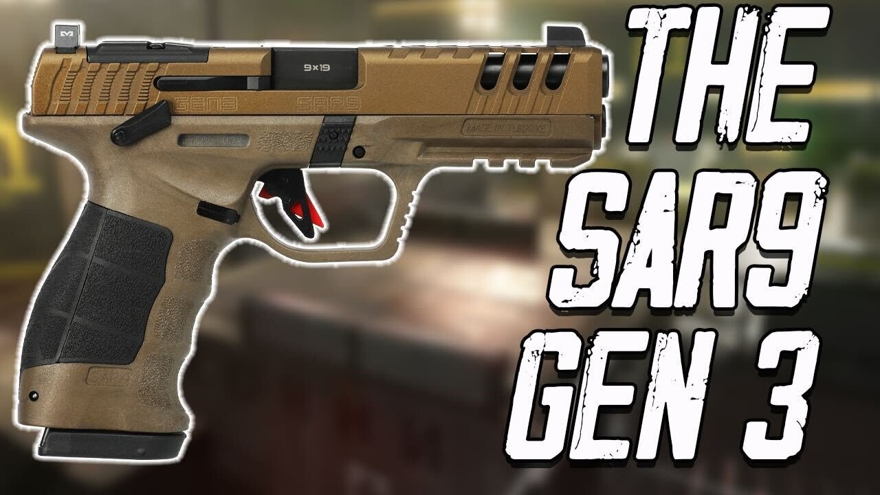 The SAR9 Gen 3 Pistol