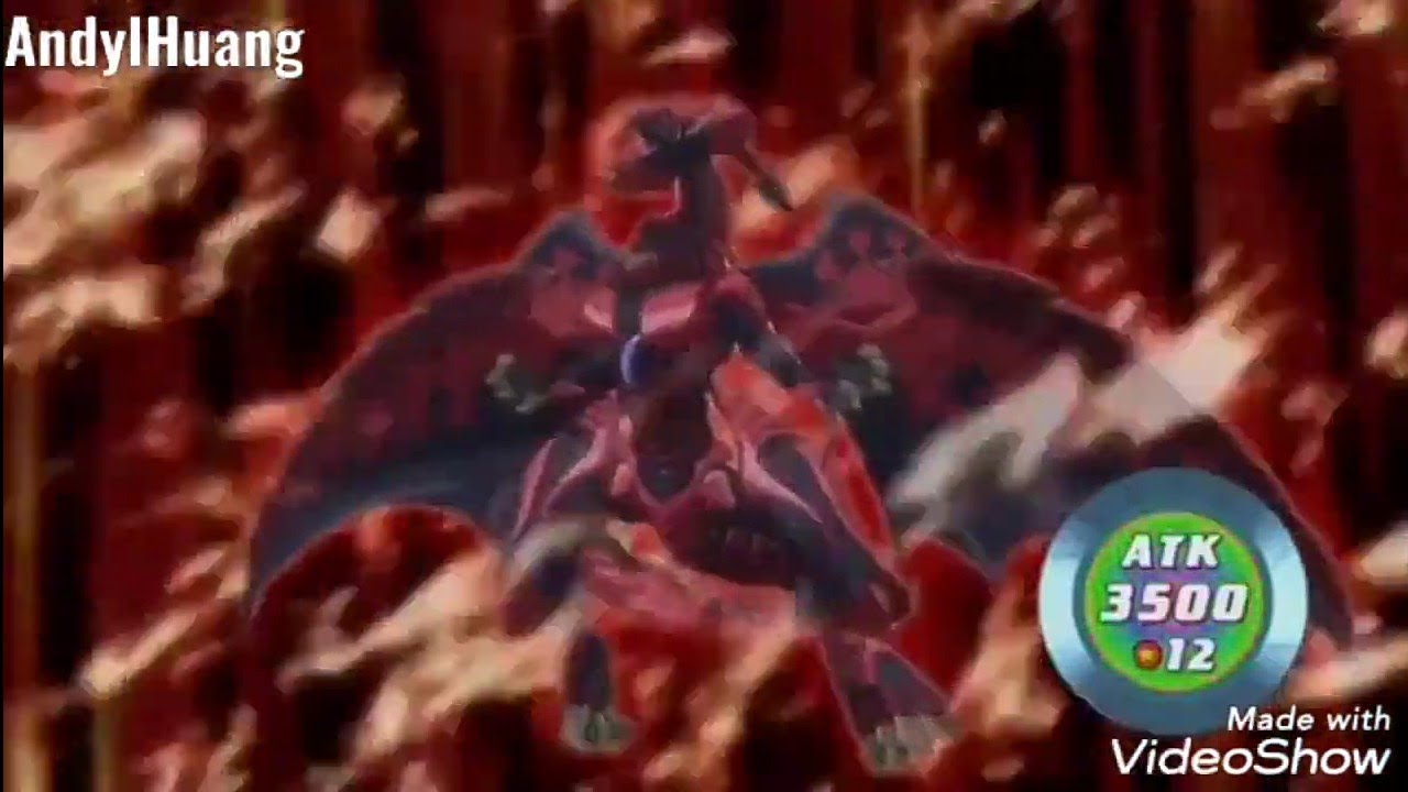 Jack Atlas Summon Red Nova Dragon