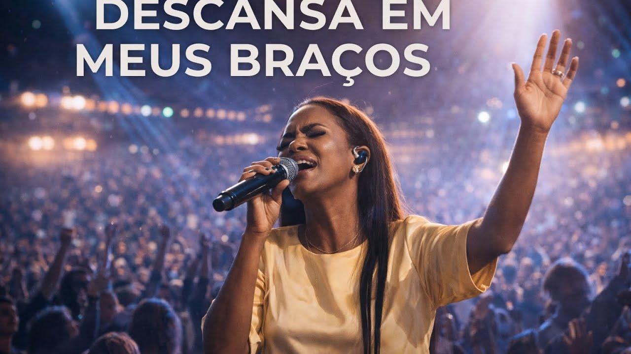 :✨ Descansa em Meus Braços | Adoração Profunda | Worship Gospel 2026 | Louvor que Acalma a Alma ✨
