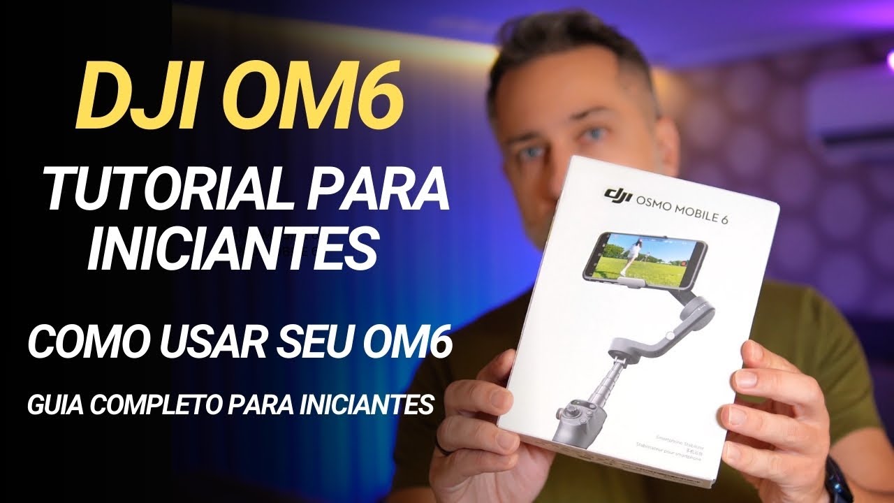 Como Usar DJI Osmo Mobile 6: Tutorial Completo Passo a Passo!