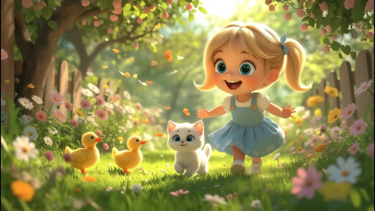 Lilly & Kitty's Quacking Good Time!