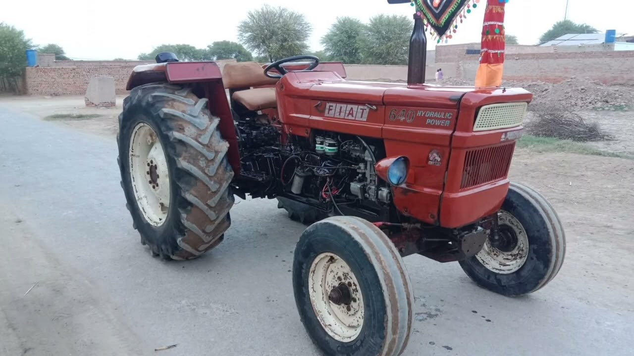 Tractor for sale model 1996 fiat 640 cal 0311 4293987 fiat 640 tractor price pak