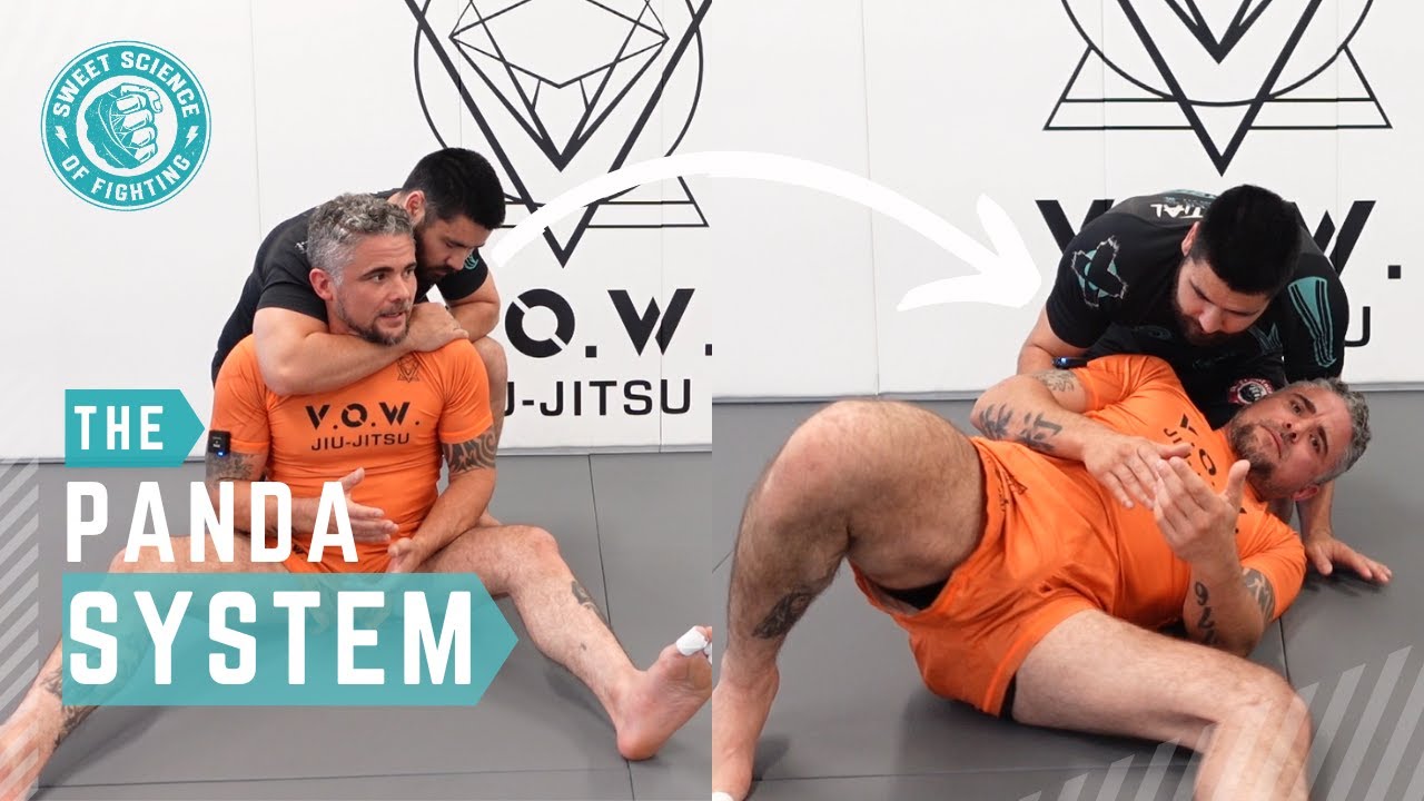 The Panda System | BJJ Defensive Concept You MUST Know