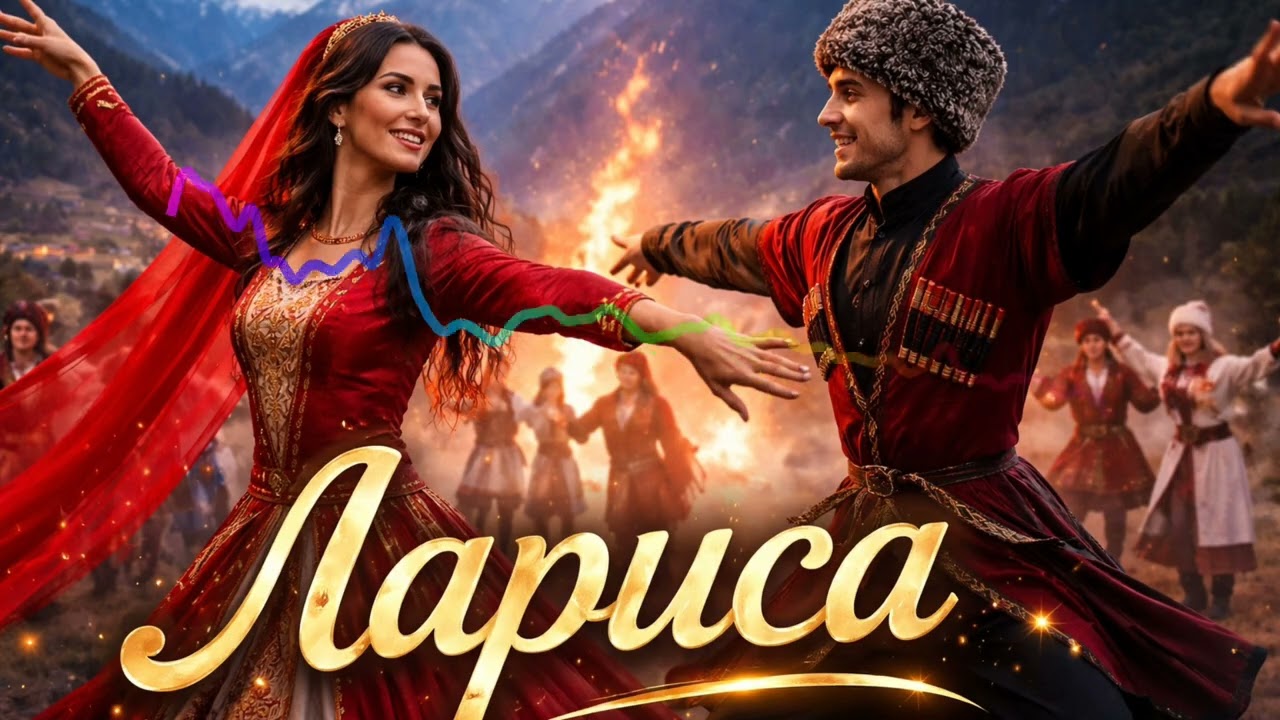 ЛАРИСА 🔥 Кавказская Лезгинка 2026 | Новая Хит Песня