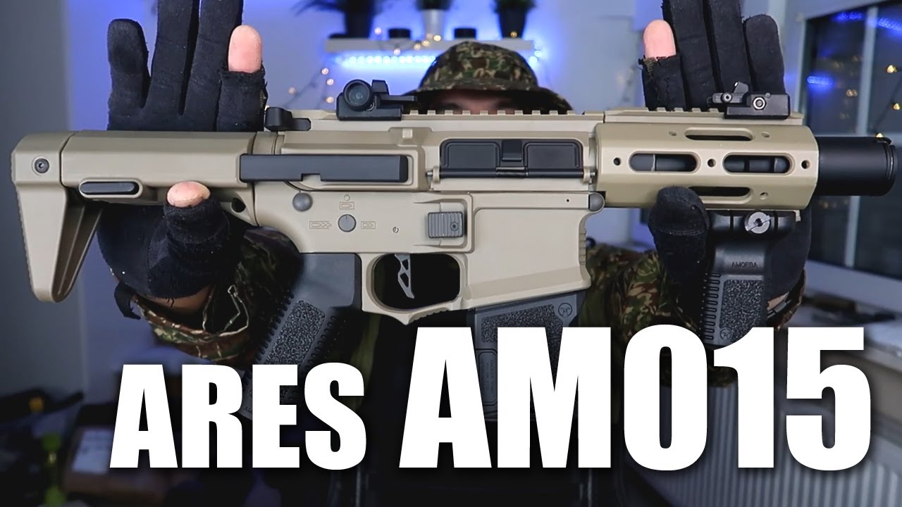 Ares Amoeba AM015 Airsoft Review Deutsch