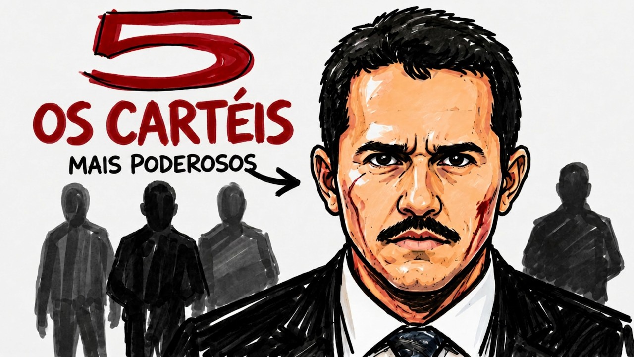 Quais S&atilde;o os 5 Cart&eacute;is Mais Poderosos do Mundo em 2026?