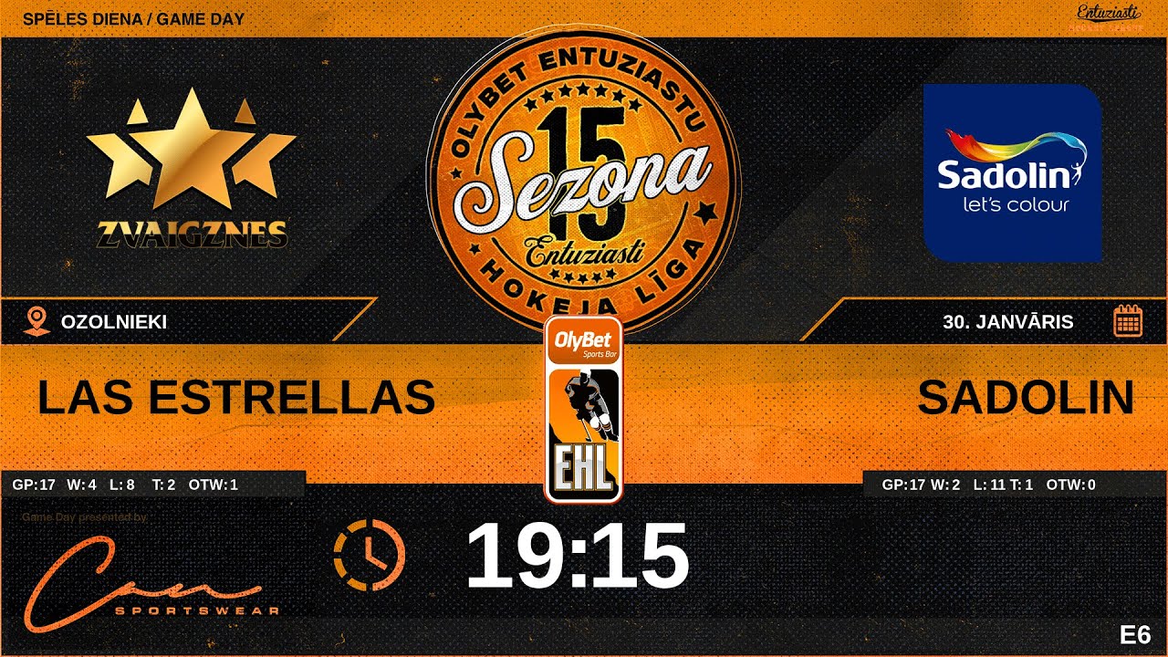 2026 01 30 | LAS ESTRELLAS (LAS) - SADOLIN (SDN) | E6