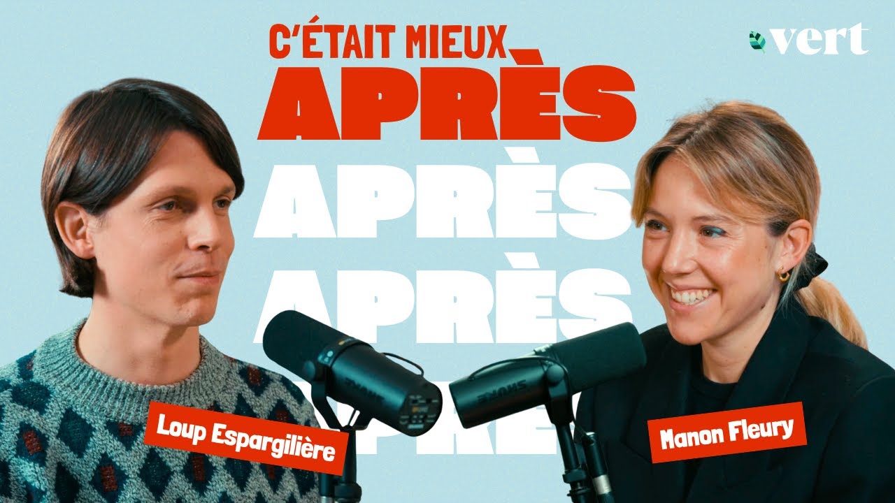 MANON FLEURY : la cheffe étoilée qui rend la cuisine végétale cool | C'était mieux après