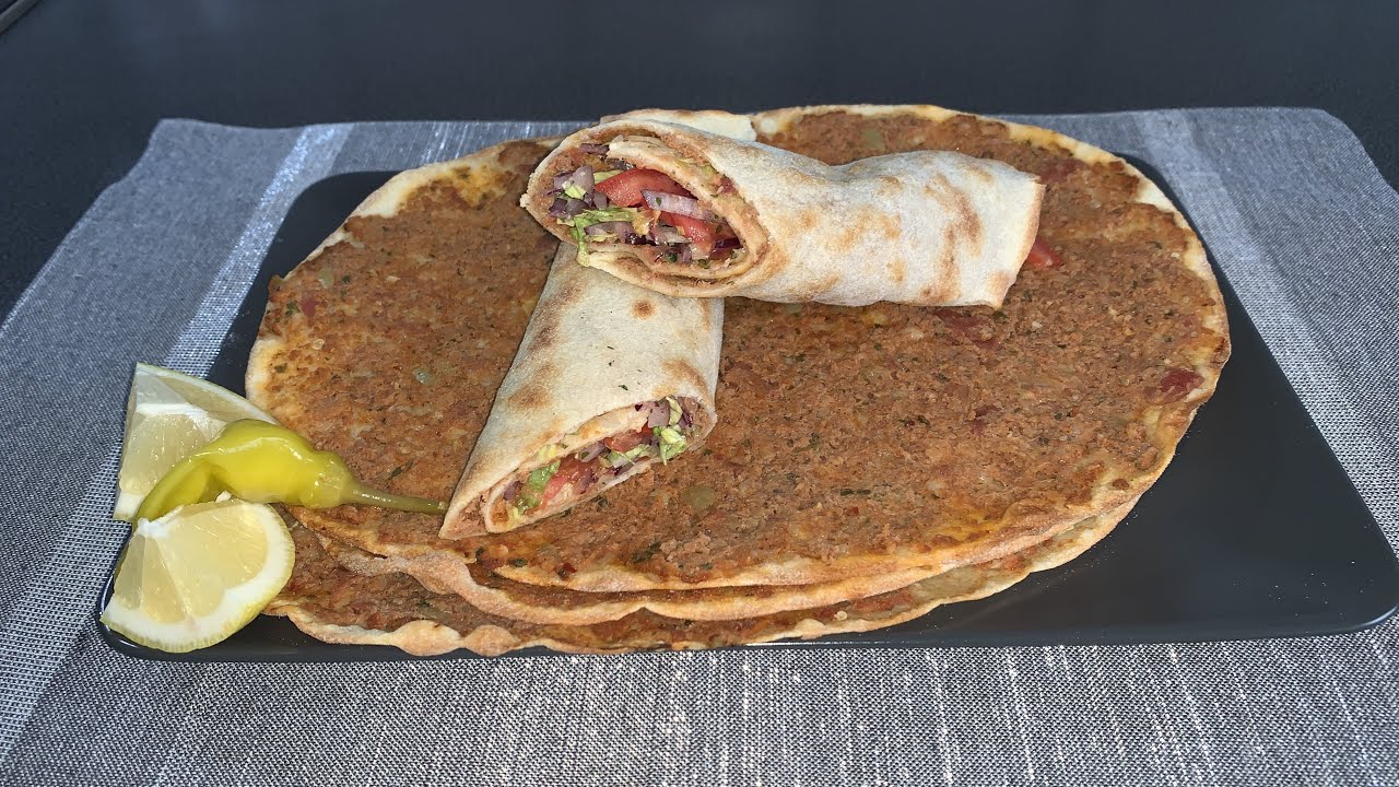 🔝🔥LAHMACUN 👌🏻  TÜRKISCHE PIZZA ENDLICH SELBERMACHEN 🔥🔝👌🏻👌🏻👌🏻😍