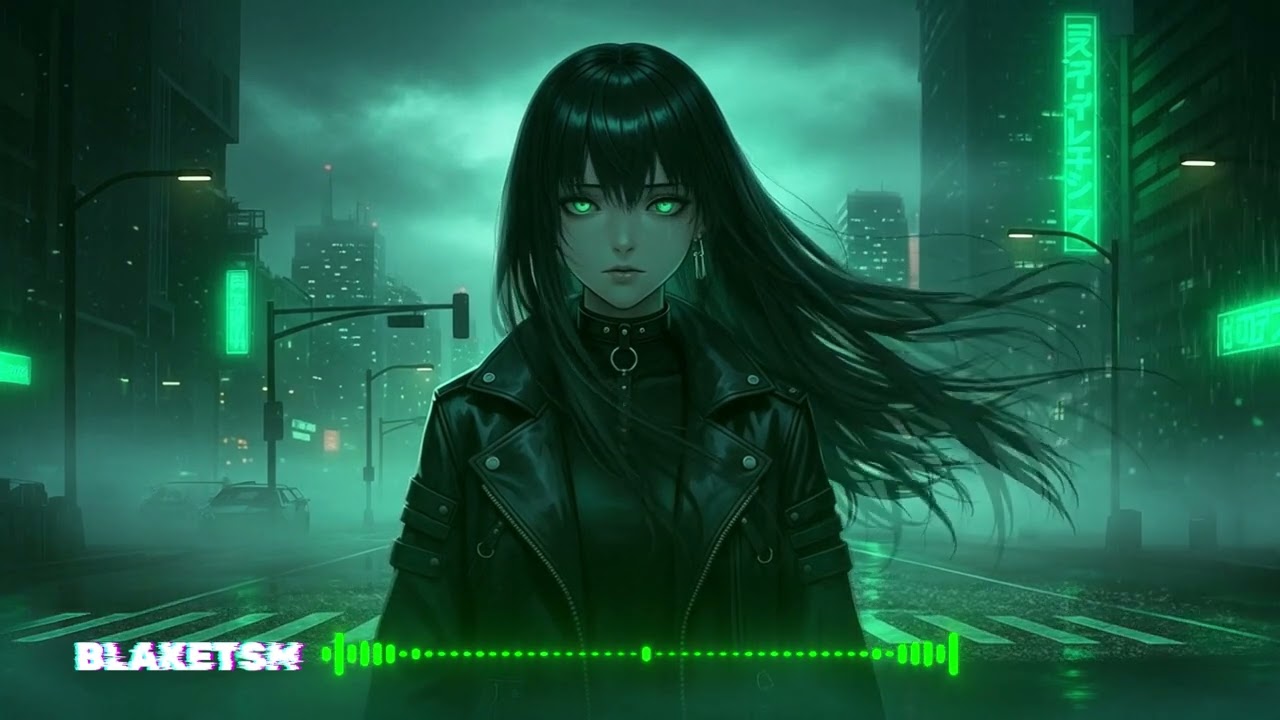 Dark Synthwave Vibes | Cyberpunk Work Music – One More Time