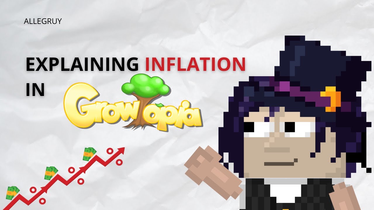 Explaining inflation in Growtopia, in 1:30 minutes