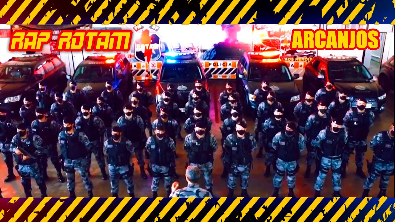 RAP ROTAM  -  Arcanjos (VÍDEO MUSIC OFICIAL)