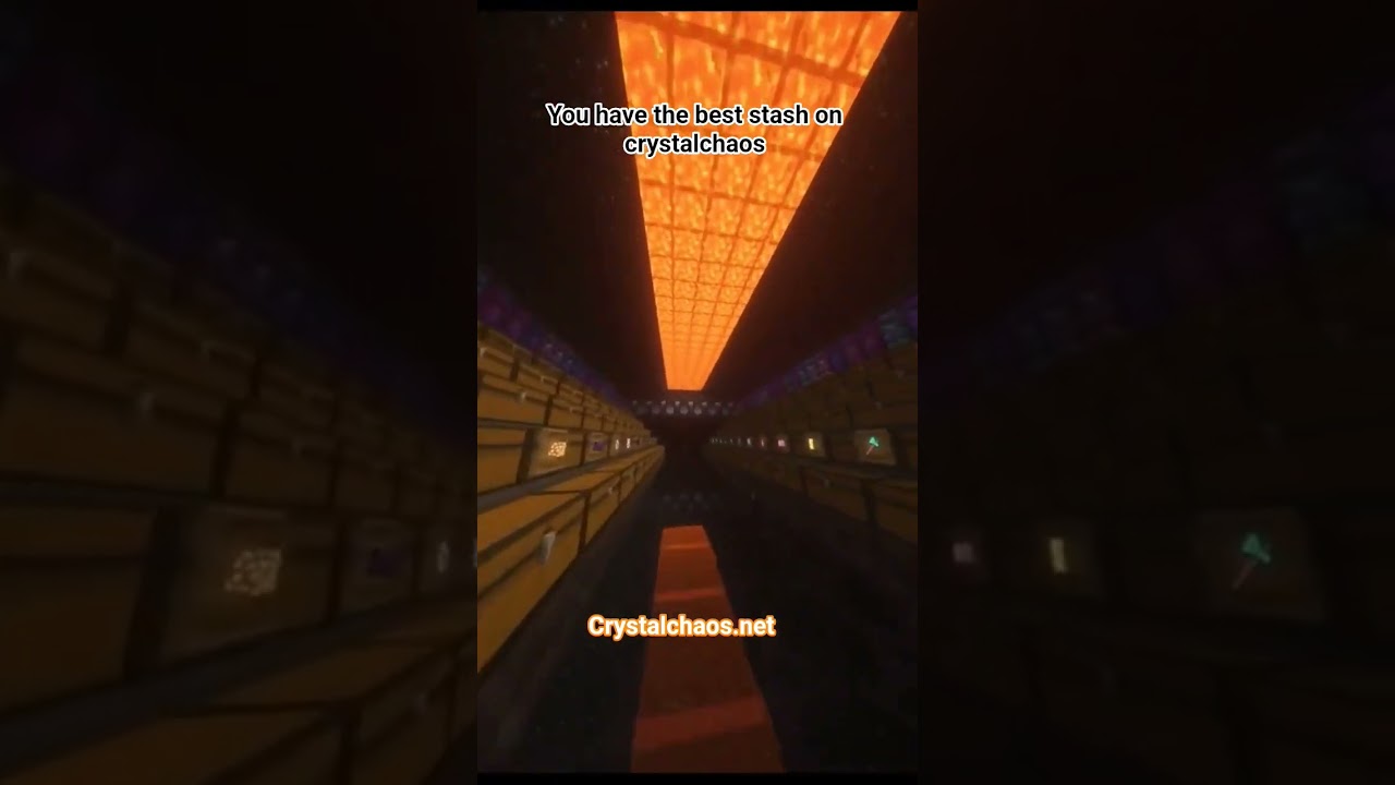 best stash on crystal chaos #live #minecraft #hypixel #gaming #crystalchaos