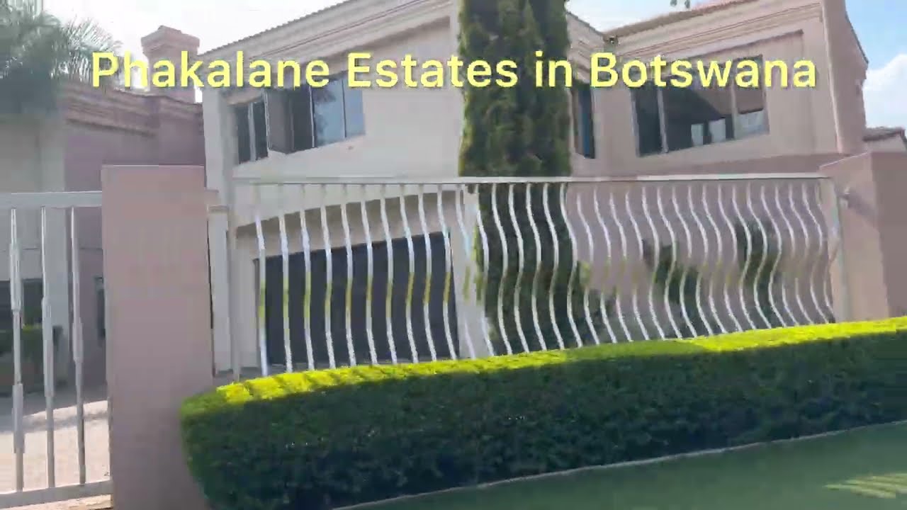 Phakalane Golf Estates, Gaborone, Botswana