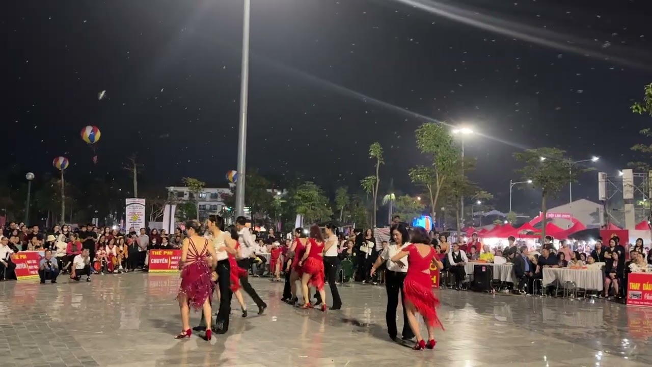 Khiêu vũ Hội Lim 
