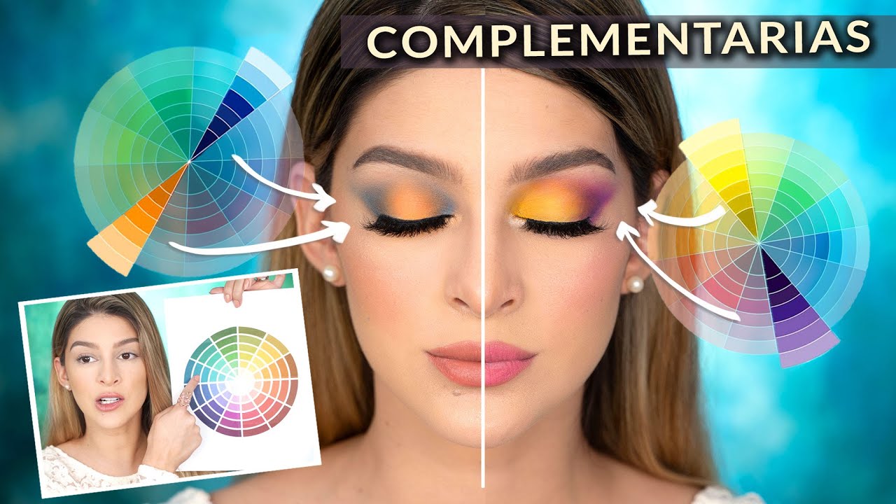 COMO COMBINAR COLORES COMPLEMENTARIOS | MAQUILLAJE LOVELYMAKEUP