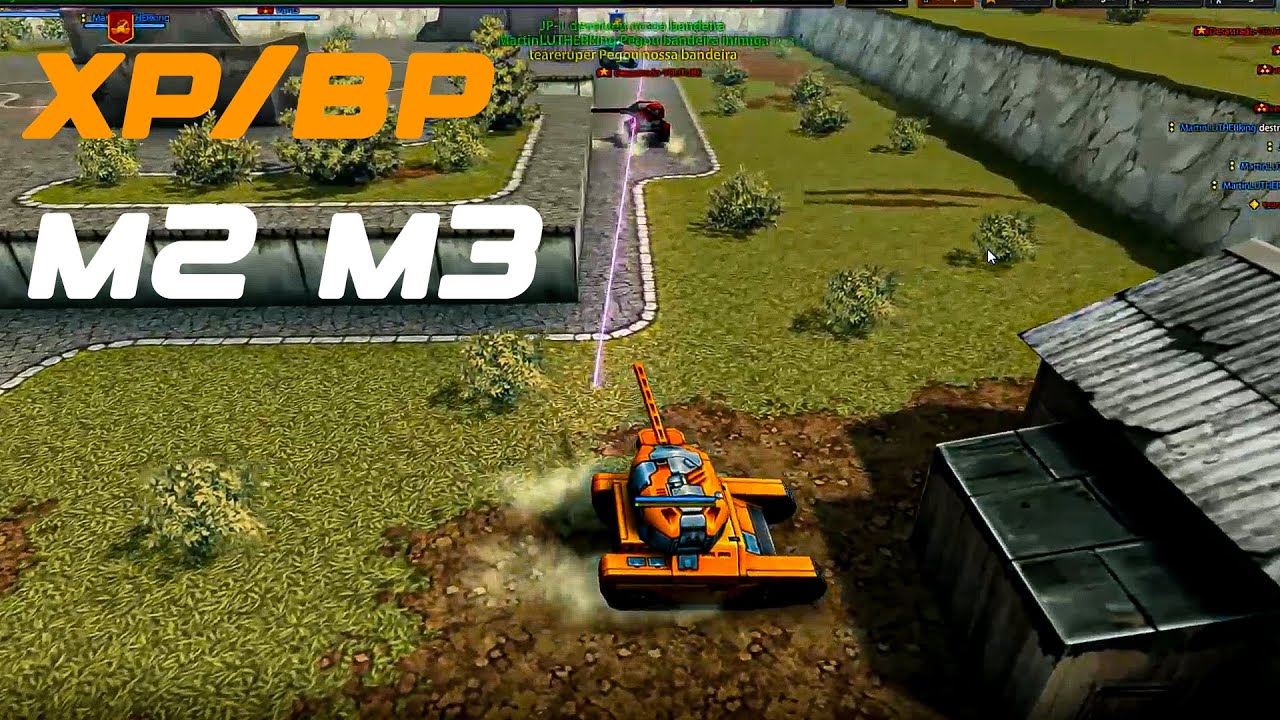 XP/BP | PRO TANKI ONLINE | JP-1