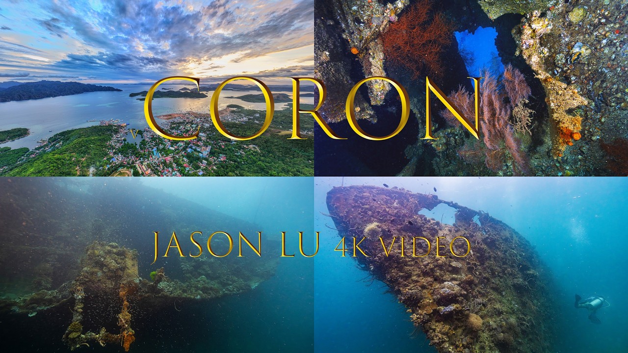 Coron, Philippines  菲律賓 科隆
