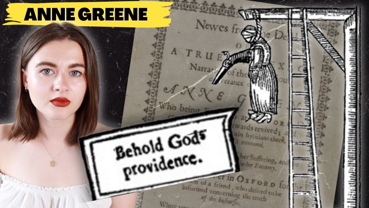 The girl who came back from the DEAD | Anne Greene
