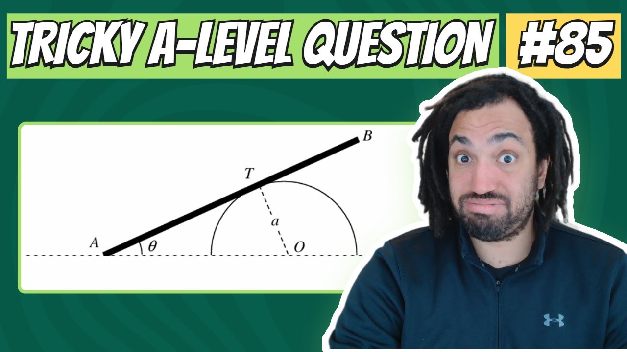 BEASTLY MOMENTS QUESTION!! | Tricky A-Level Maths Question #85