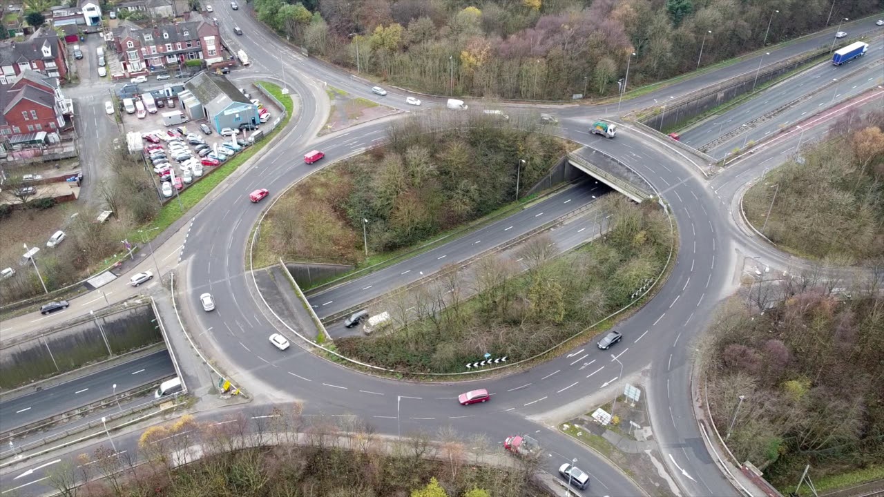 Porthill Roundabout