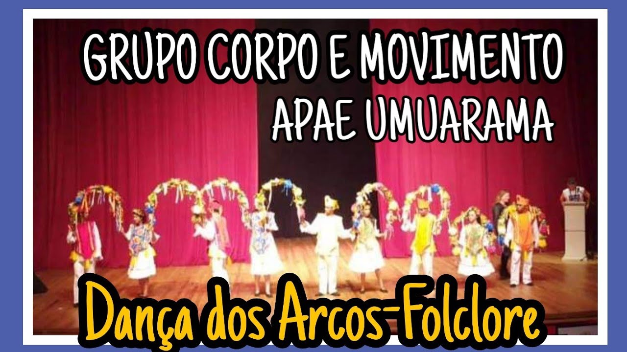 Dança dos arcos- GRUPO CORPO E MOVIMENTO APAE UMUARAMA.
