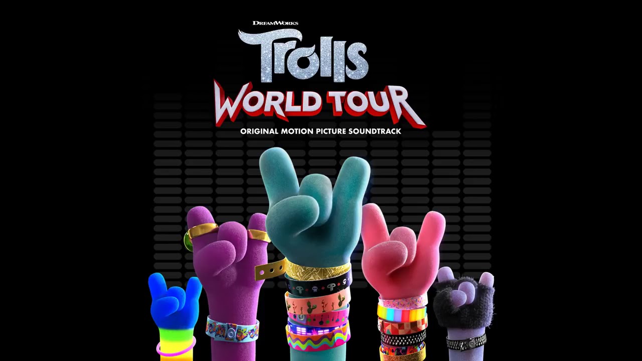 Various Artists - Atomic Dog - World Tour Remix from Trolls World Tour