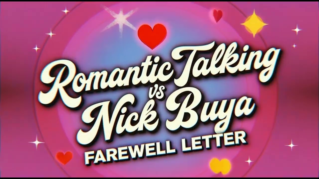 Romantic Talking - FAREWELL LETTER (Official Version) New 2026 Style Dieter Bohlen