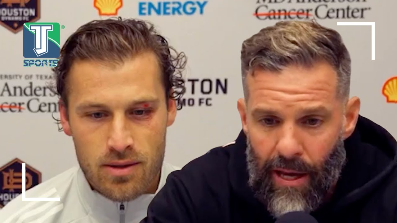 Эрик Святченко и Бен Олсен РАССКАЗЫВАЮТ о сезоне MLS &laquo;Хьюстон Динамо&raquo;