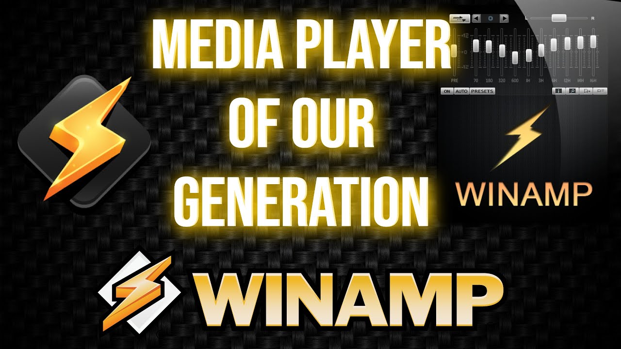 WINAMP, THE FORGOTTEN BEST MEDIA PLAYER