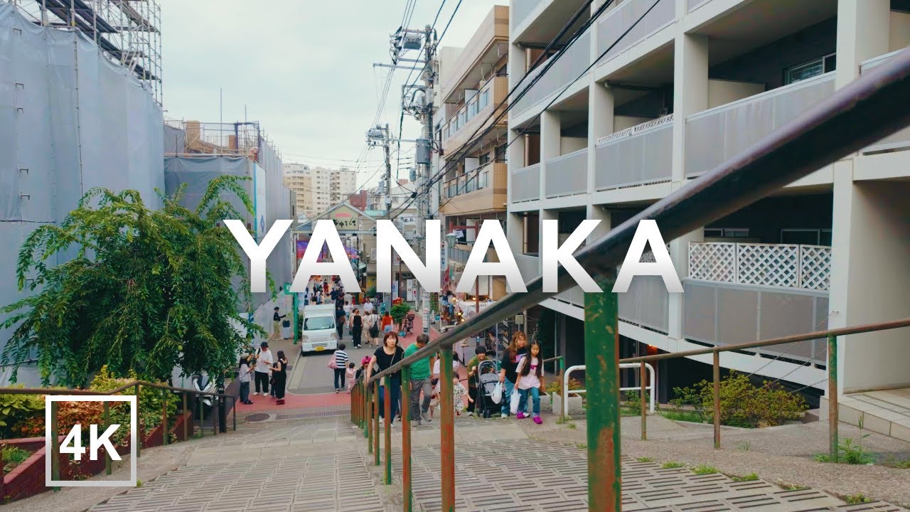 Tokyo’s Timeless Neighborhood | A Quiet Summer Walk Through Yanaka 4K POV