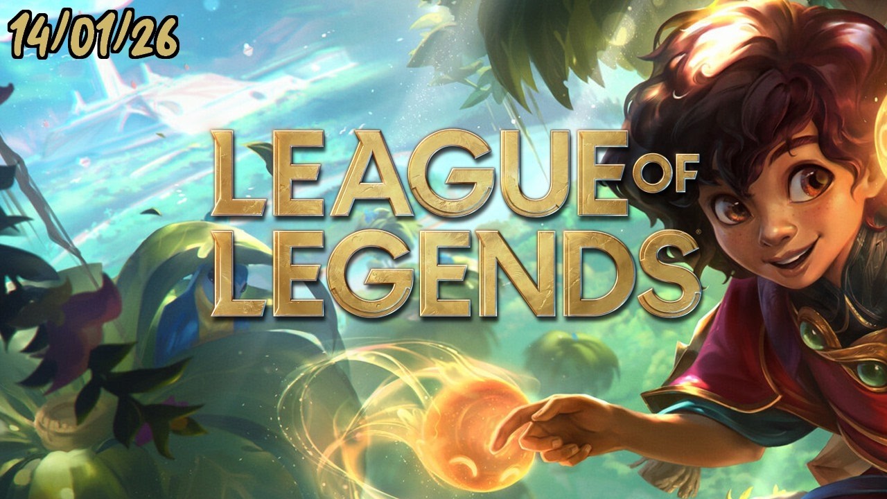 Lundi de l'Amitié - League Of Legends [14/01/26]