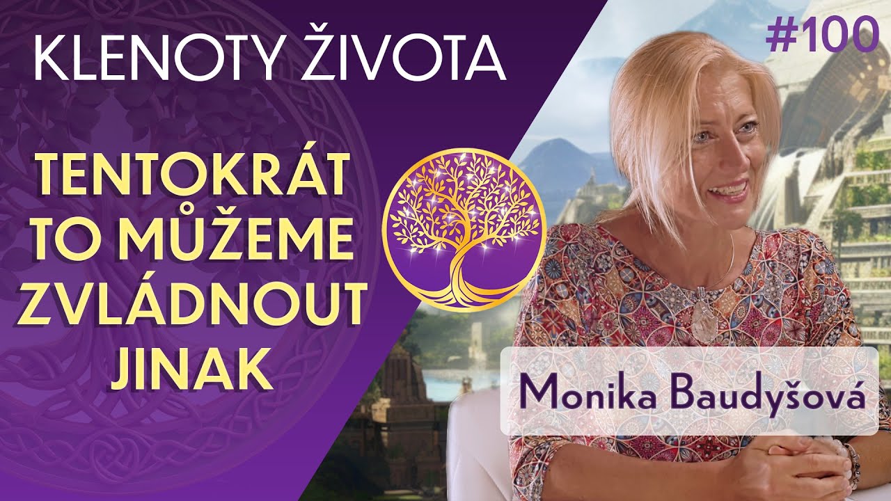 💯Monika Baudy&scaron;ov&aacute;: Atlantida otev&iacute;r&aacute; svou paměť. Co v&scaron;e ukr&yacute;v&aacute;?