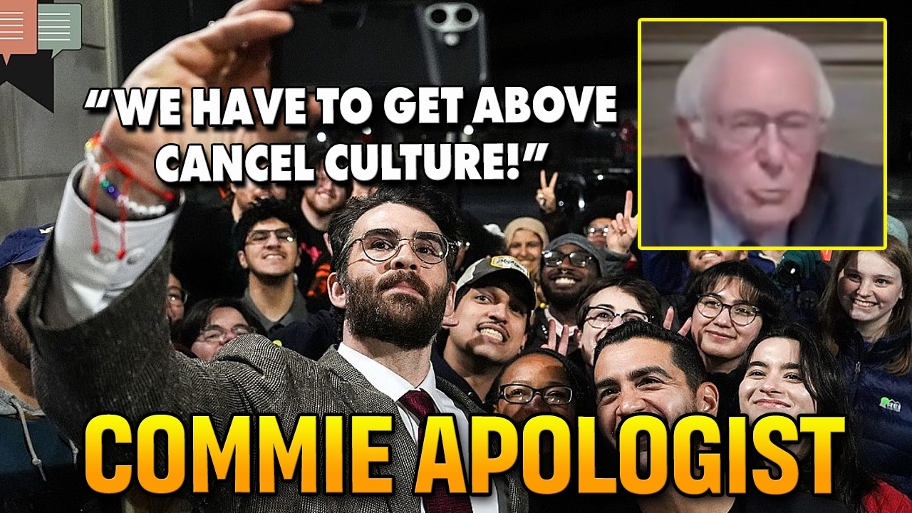 Bernie Sanders DEFENDS Hasan Piker against backlash over saying 