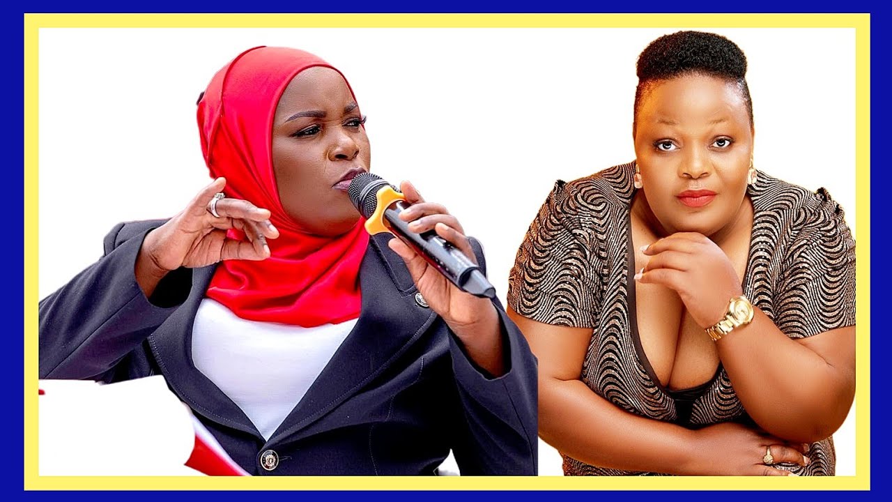 Catherine Kusasira Vs Stecia Mayanja. 