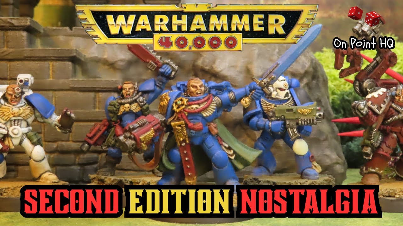 A RETURN TO 2ND EDITION 40k - Warhammer 40k nostalgia