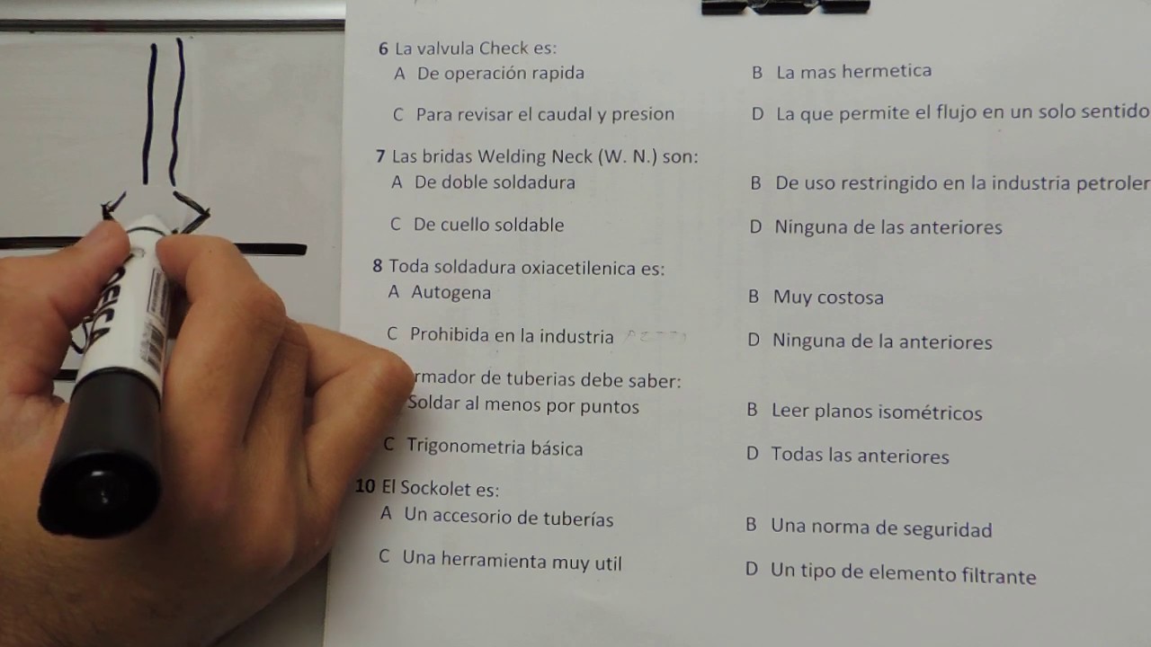 PRUEBA PAILERIA ARMADOR TUBERO INDUSTRIAL 2/9