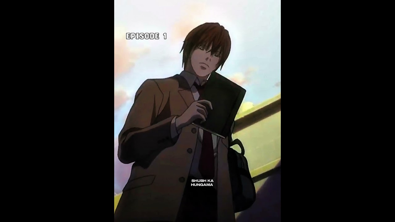 From Justice to Death &mdash; Light Yagami | Death Note 💔 #anime #deathnote #capcut
