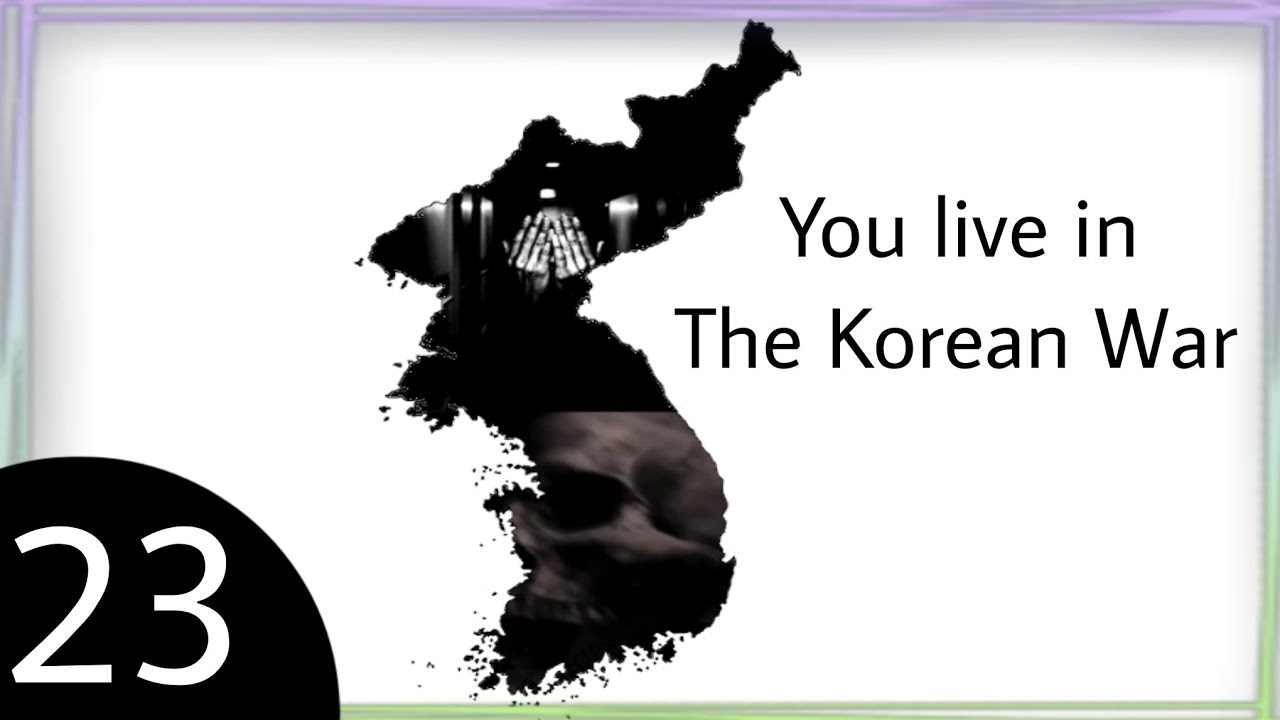 Mr Incredible Becoming Uncanny (Mapping) - You live in: The Korean War