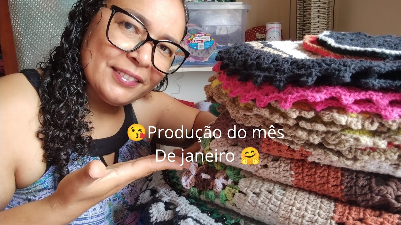 🛑 Produção do mês de janeiro Será que fui produtiva 🤔