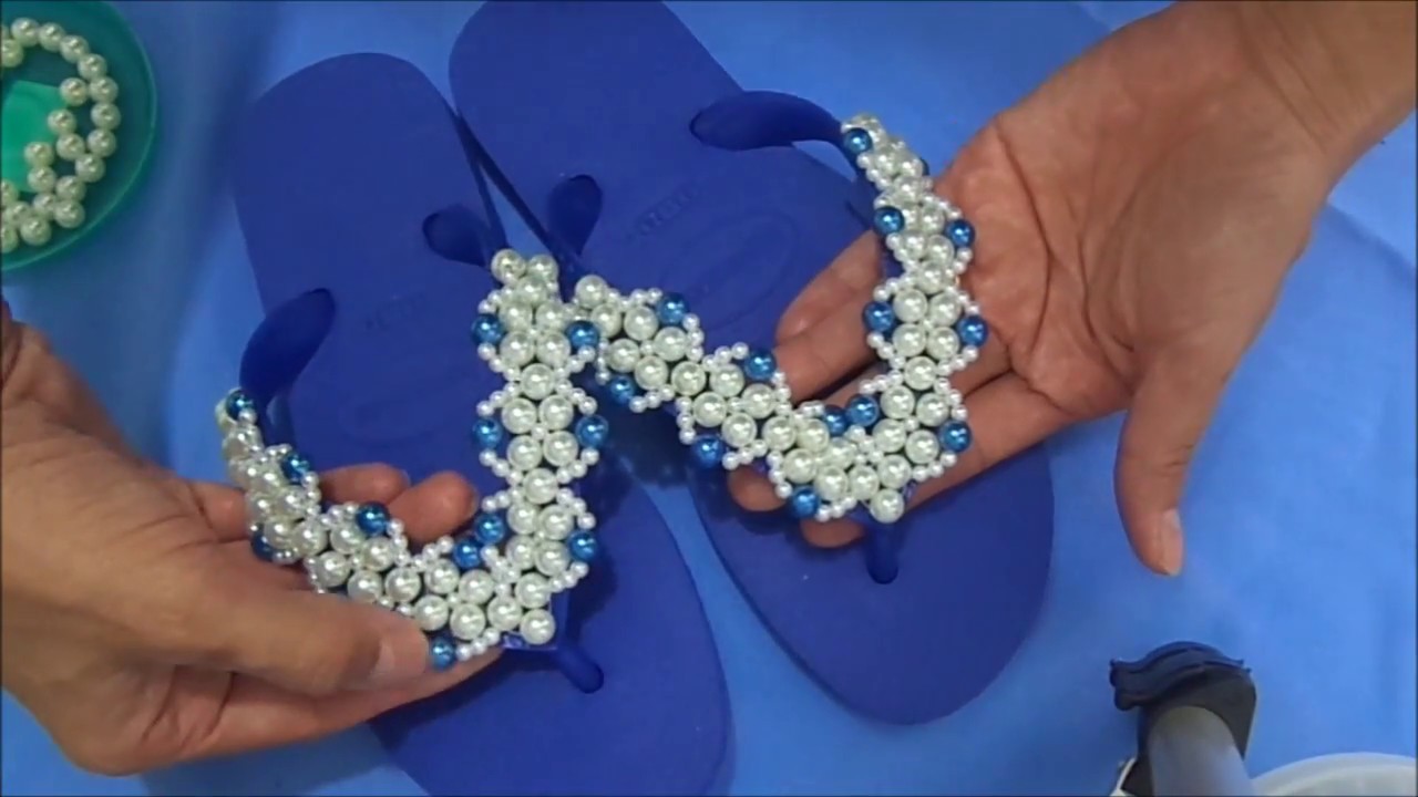 Trama de   pérolas florzinhas  cida reis