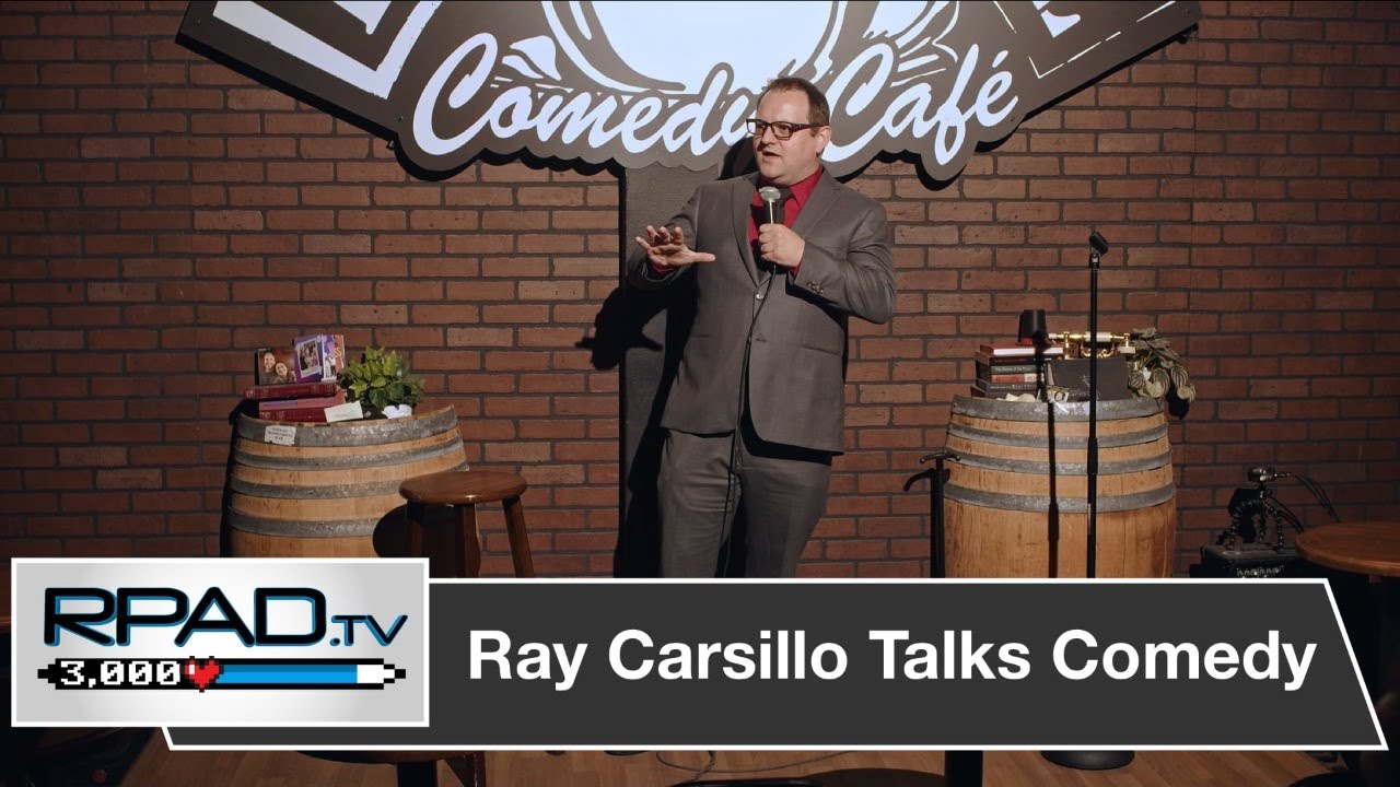 Ray Carsillo Talks Comedy | RPadTV Episode 118