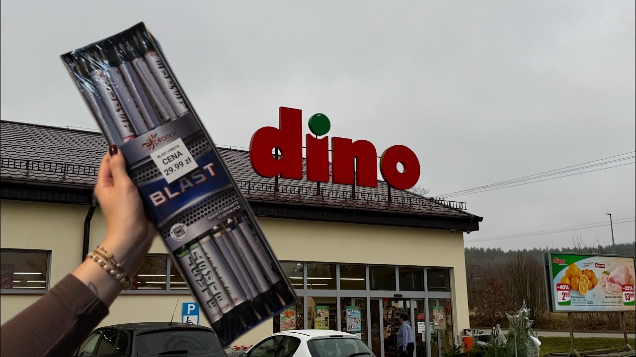Rakiety BLAST z DINO! &ndash; 12 sztuk partia 2025 - Piromax 🚀🔥