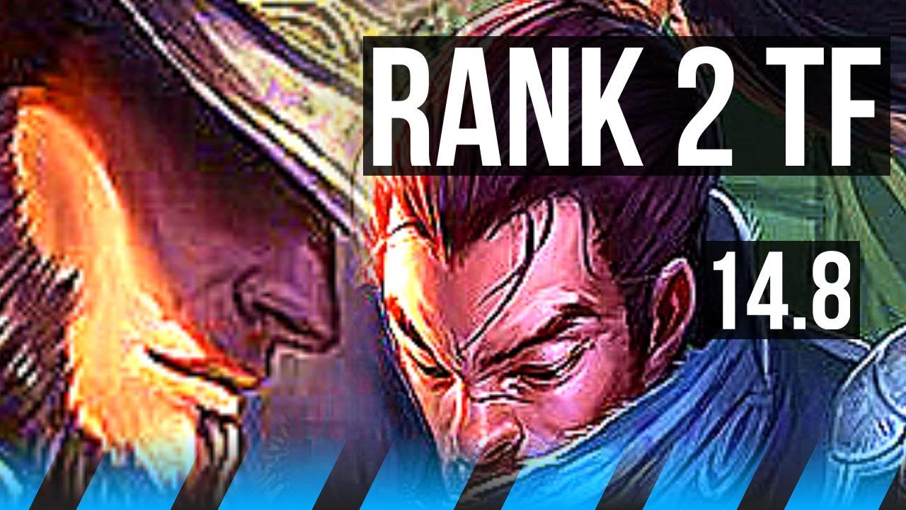 TWISTED FATE vs YASUO (MID) | Rank 2 TF, 600+ games, 7/4/18 | JP Challenger | 14.8