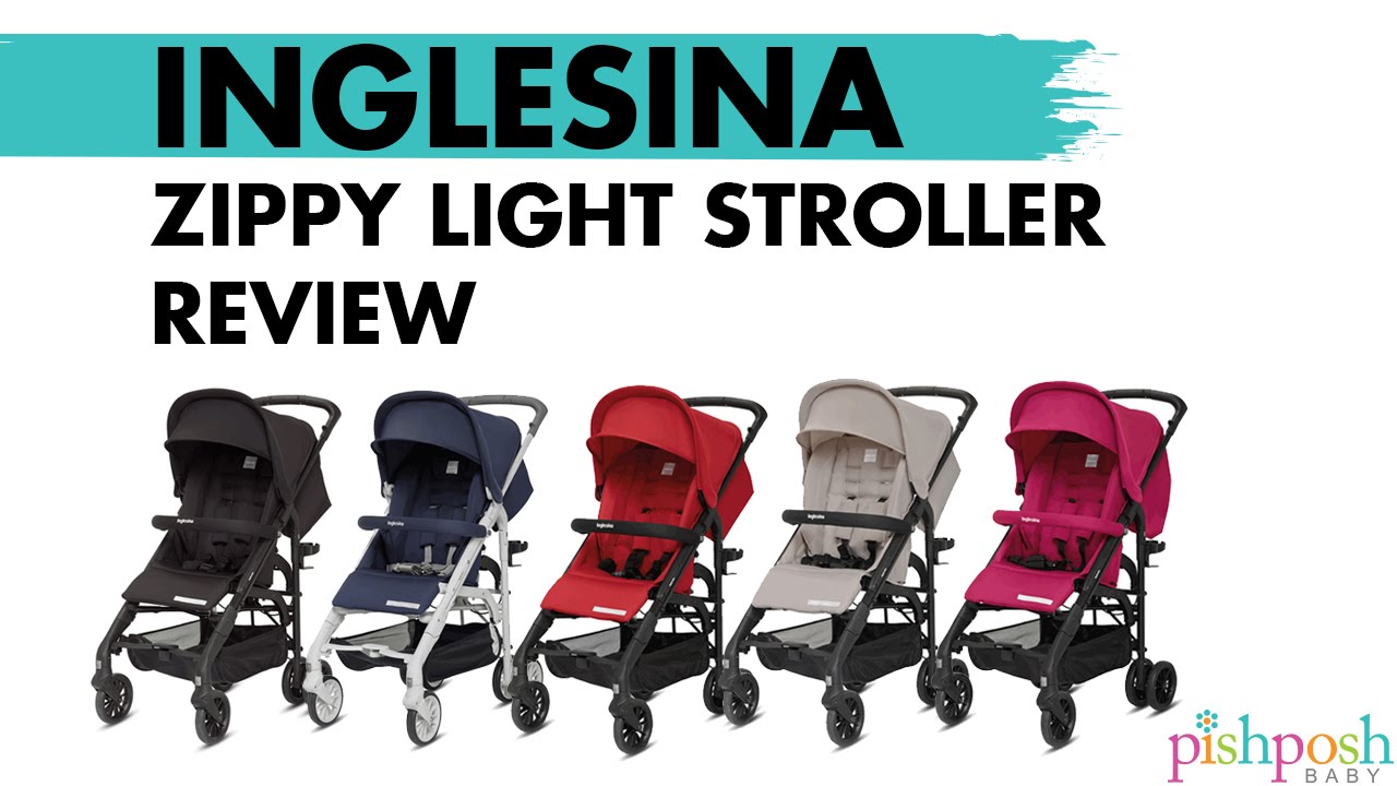 Inglesina Zippy Light Stroller review